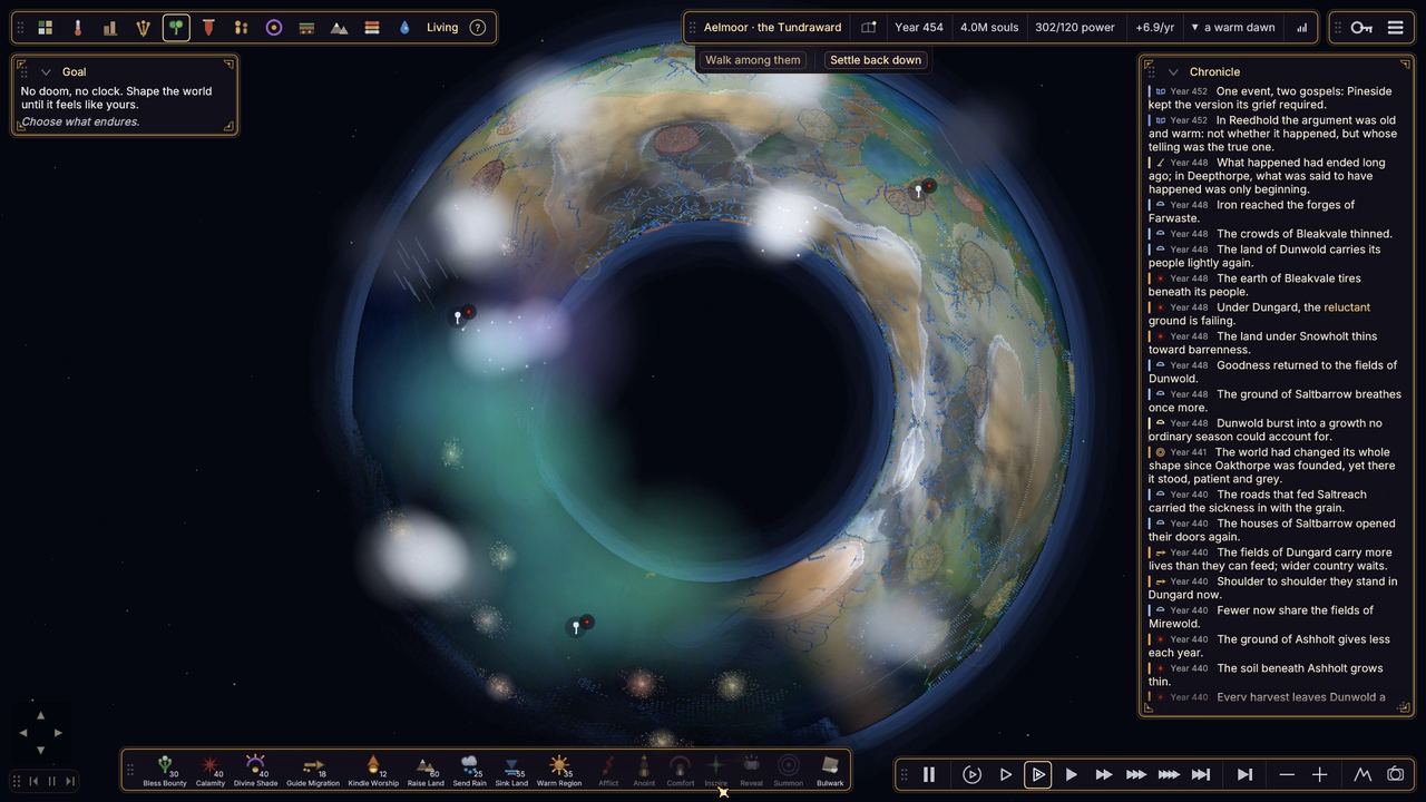 The world closes into its true torus form
