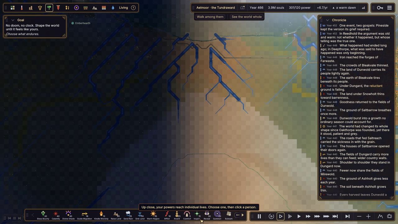Every light on the dark veld is a life